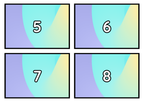 Multiplikationsflashkort 1–12