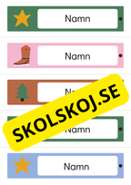 Namnskyltar - Powerpoint - Redigerbara