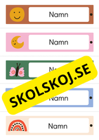 Namnskyltar - Powerpoint - Redigerbara