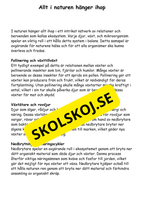 Naturen omkring oss - Häfte årskurs 4 - 6