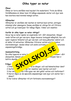 Naturen omkring oss - Häfte årskurs 4 - 6