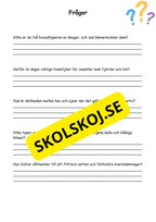 Naturen omkring oss - Häfte årskurs 4 - 6
