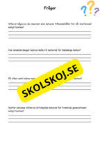 Naturen omkring oss - Häfte årskurs 4 - 6