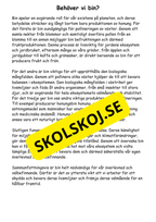 Naturen omkring oss - Häfte årskurs 4 - 6