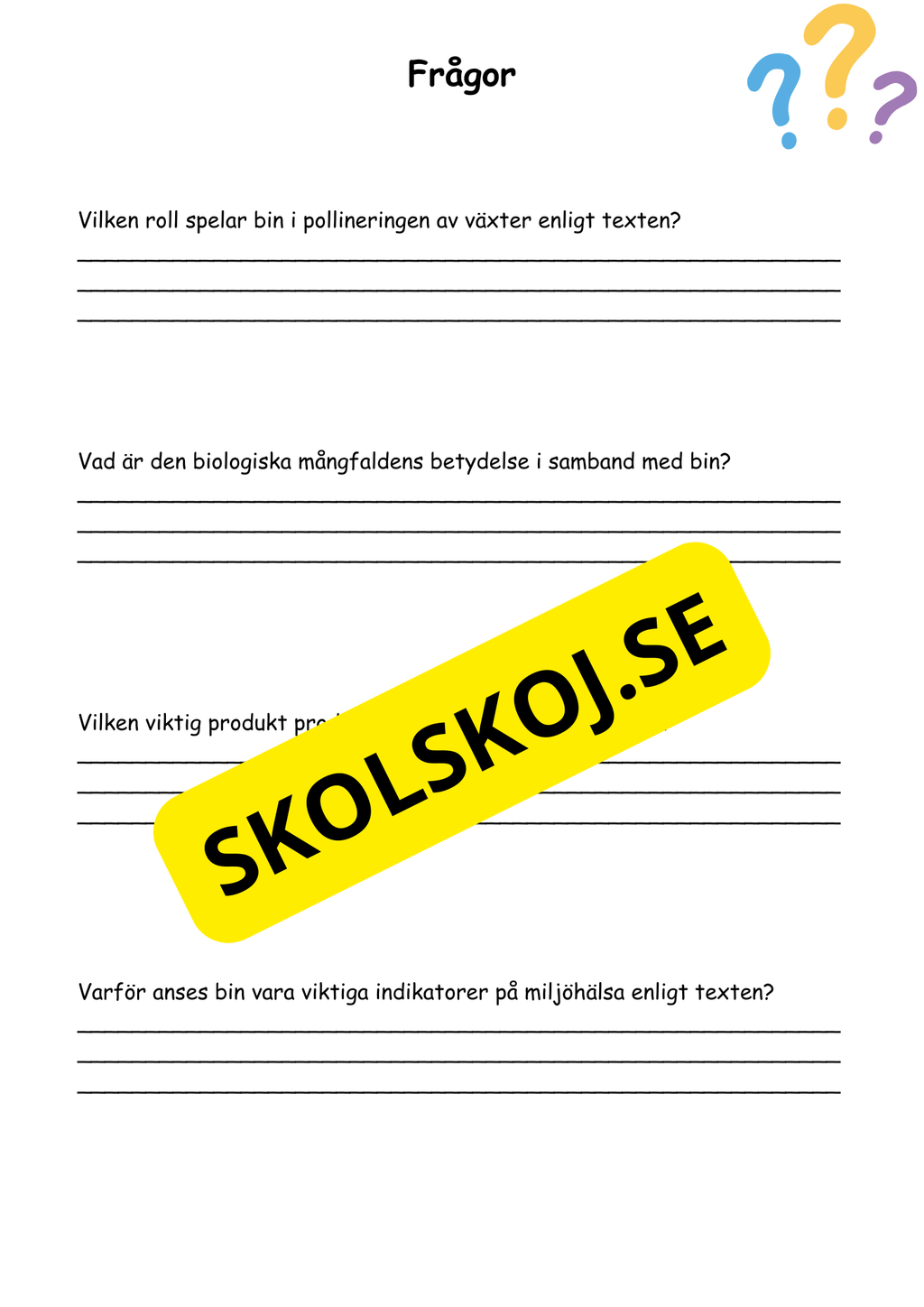 Naturen omkring oss - Häfte årskurs 4 - 6