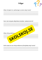 Naturen omkring oss - Häfte årskurs 4 - 6