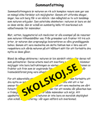 Naturen omkring oss - Häfte årskurs 4 - 6