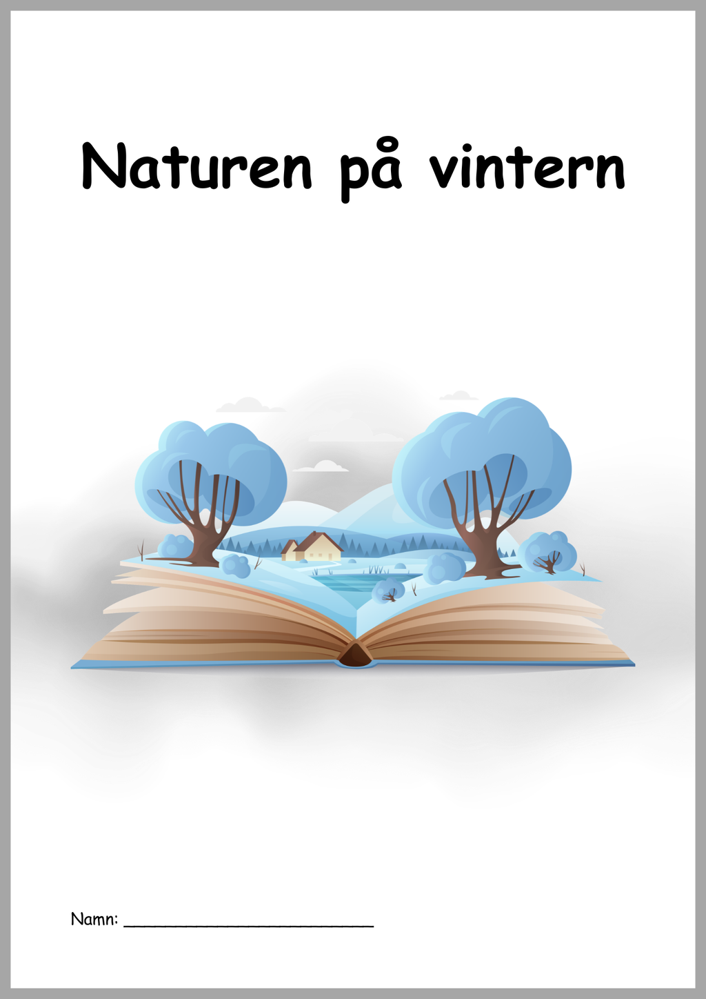Naturen på vintern