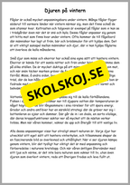 Naturen på vintern