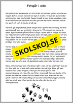 Naturen på vintern