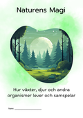 Naturens magi - Hur växter, djur och andra organismer lever och samspelar (Årskurs 4 - 6)