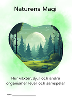 Naturens magi - Hur växter, djur och andra organismer lever och samspelar (Årskurs 4 - 6)