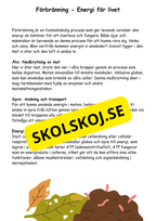 Naturens magi - Hur växter, djur och andra organismer lever och samspelar (Årskurs 4 - 6)
