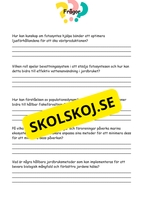 Naturens magi - Hur växter, djur och andra organismer lever och samspelar (Årskurs 4 - 6)