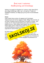 Naturens mosaik - Växter och djur i naturen