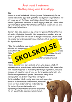 Naturens mosaik - Växter och djur i naturen
