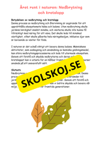 Naturens mosaik - Växter och djur i naturen