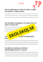 Naturens mosaik - Växter och djur i naturen