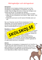 Naturens mosaik - Växter och djur i naturen