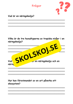 Naturens mosaik - Växter och djur i naturen