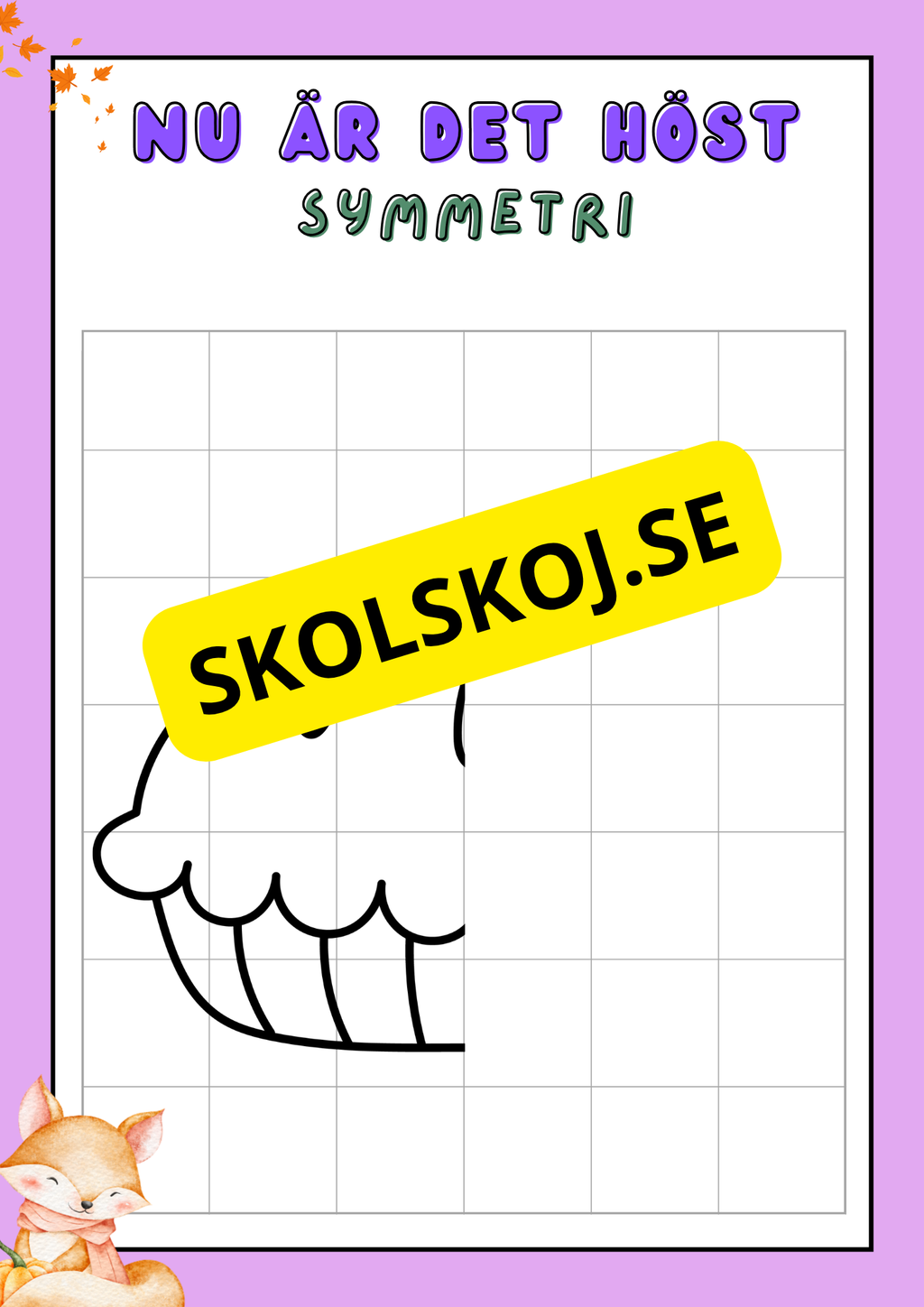 Nu är det höst - Häfte