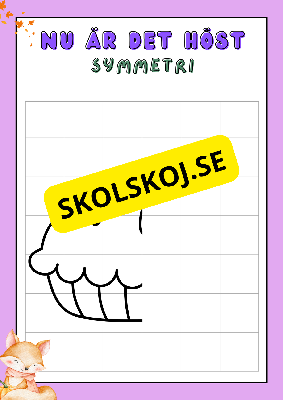Nu är det höst - Häfte
