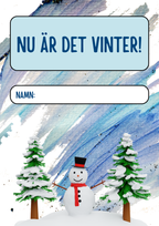 Nu är det vinter