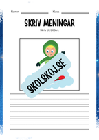 Nu är det vinter