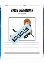 Nu är det vinter