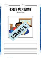 Nu är det vinter