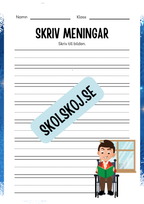 Nu är det vinter