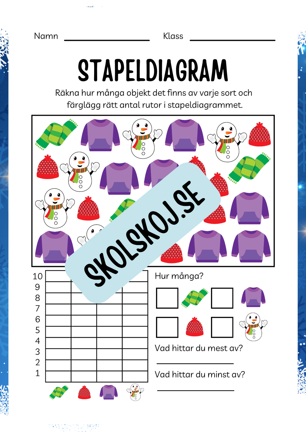 Nu är det vinter