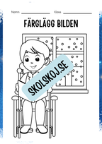 Nu är det vinter
