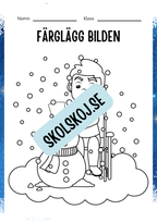 Nu är det vinter