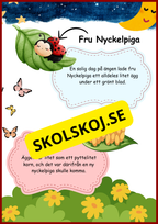 Nyckelpigans livscykel