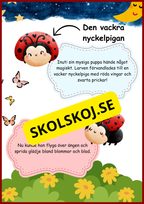 Nyckelpigans livscykel