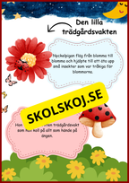 Nyckelpigans livscykel