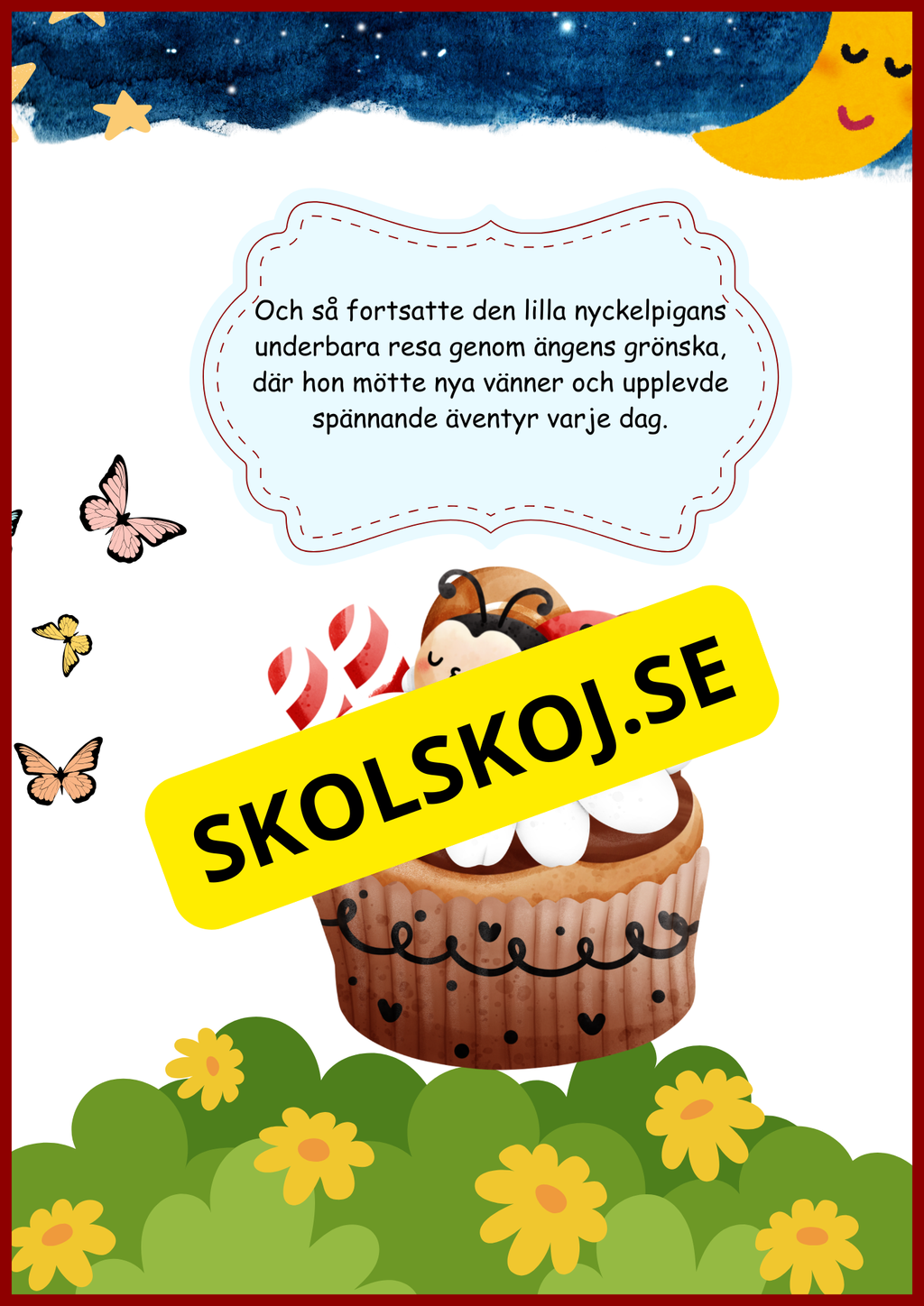 Nyckelpigans livscykel
