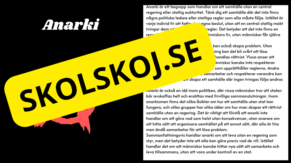 Olika styrelseskick – läsförståelse och frågor