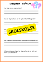 Om daggmasken - Åk 4 - 6