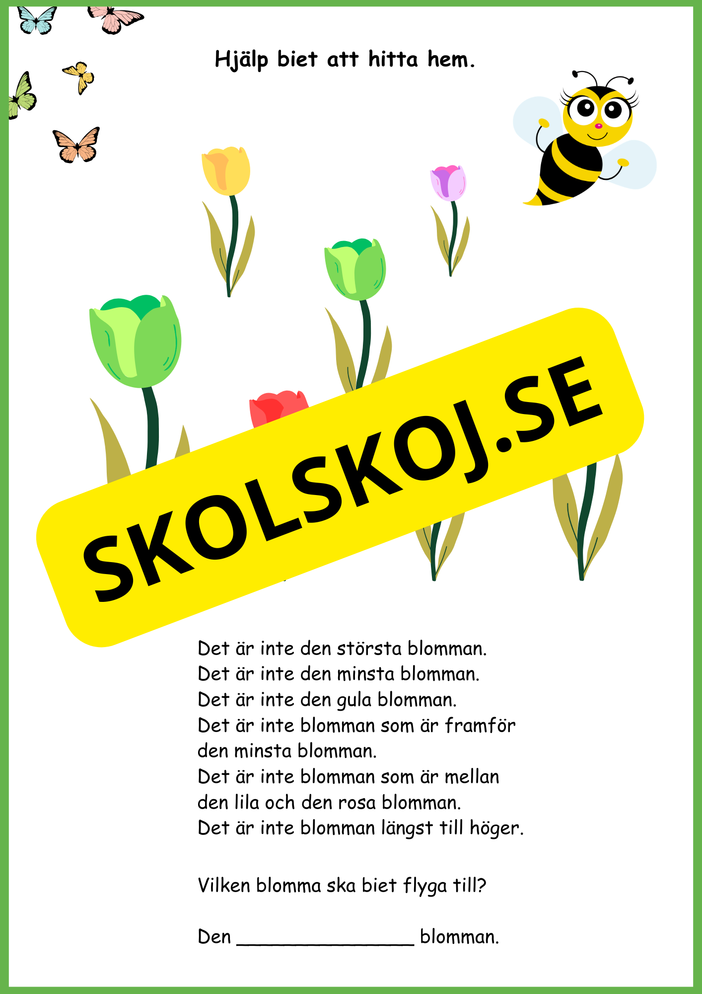 Om våren
