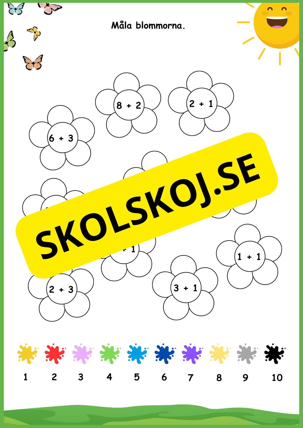 Om våren