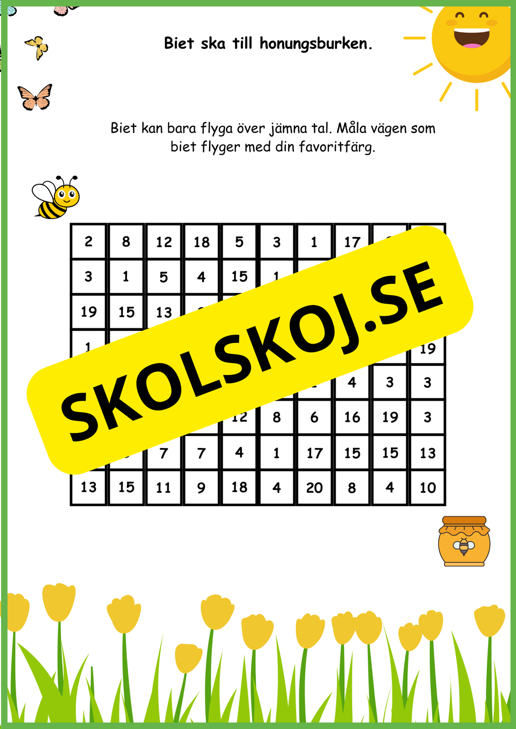 Om våren