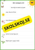 Om våren
