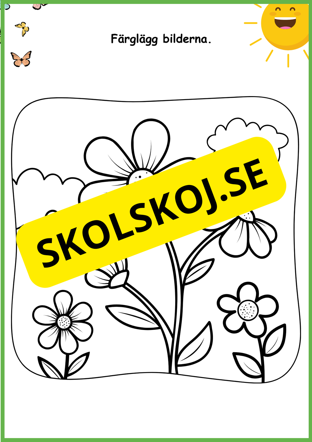 Om våren