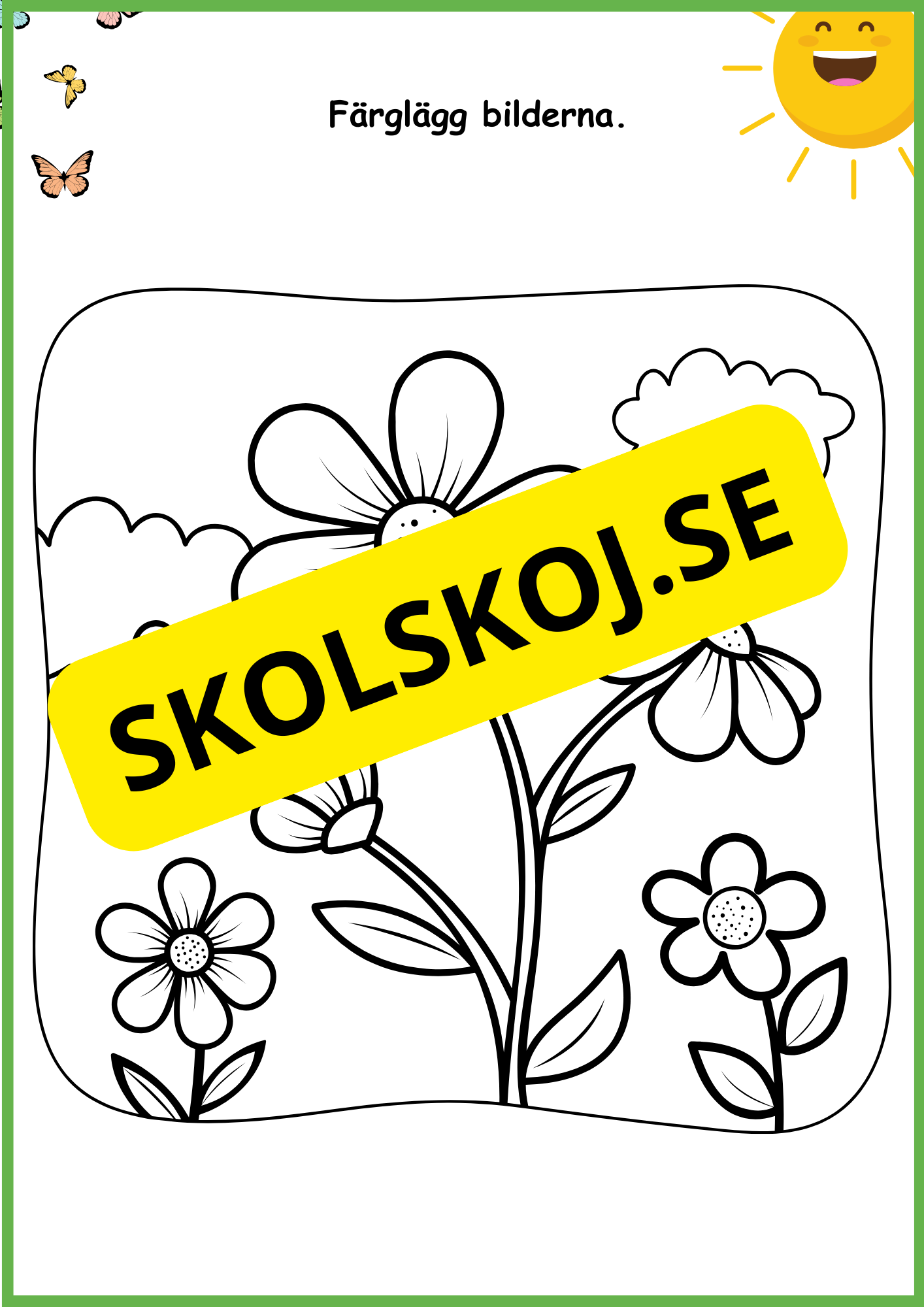 Om våren