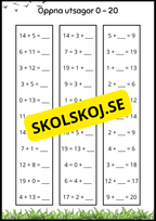 Öppna utsagor