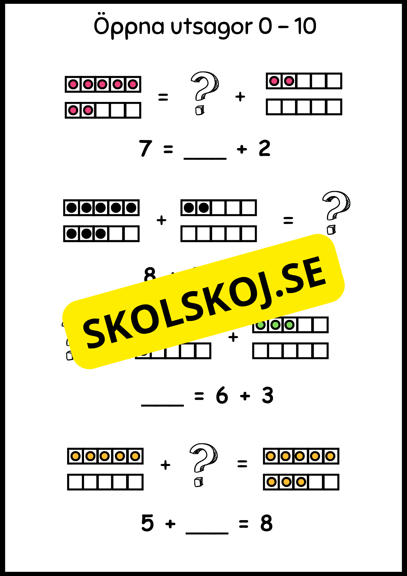 Öppna utsagor