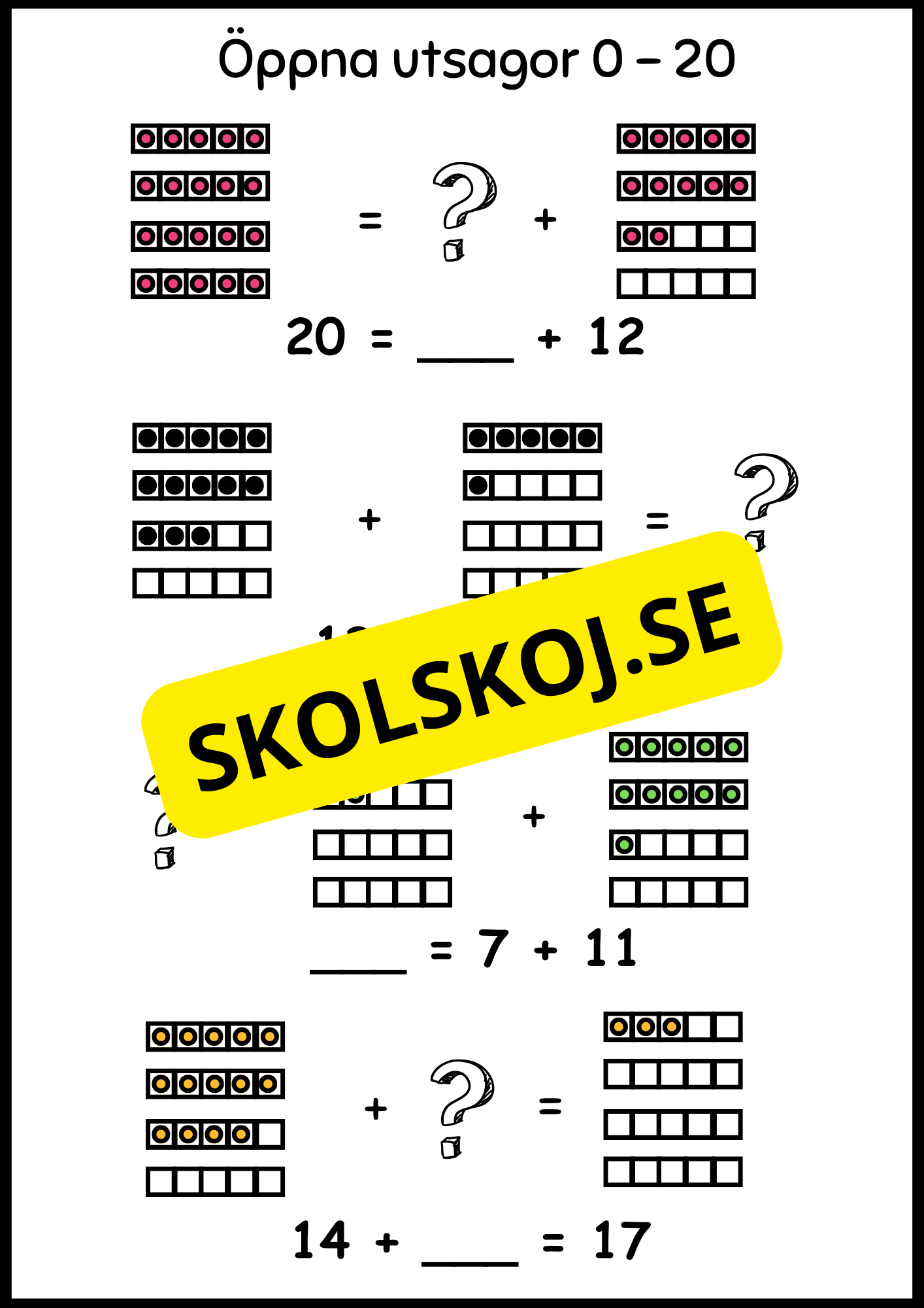 Öppna utsagor