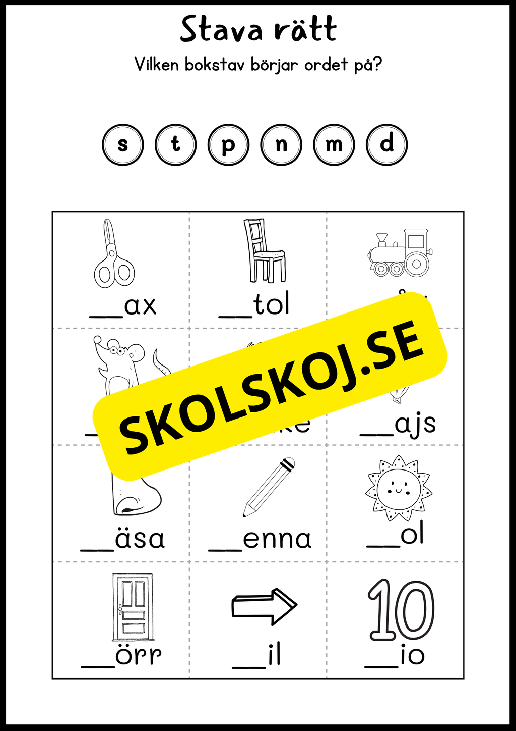 Ord i fokus - Häfte